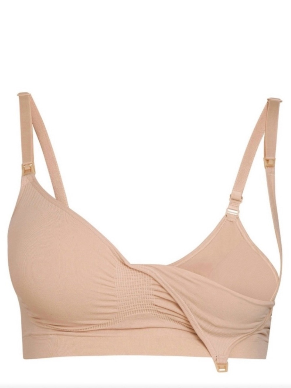 SKIMS Maternity Seamless Sculpt Nursing Bralette